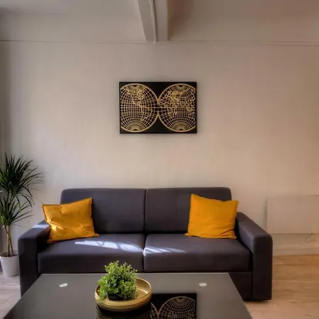 Superbe Studio En Plein Coeur Du Centre Apartamento Toulon