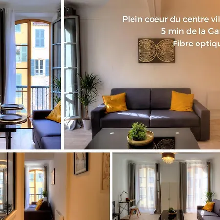 Superbe Studio En Plein Coeur Du Centre Apartment Toulon